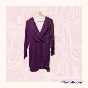 Venus Dress with lace detail